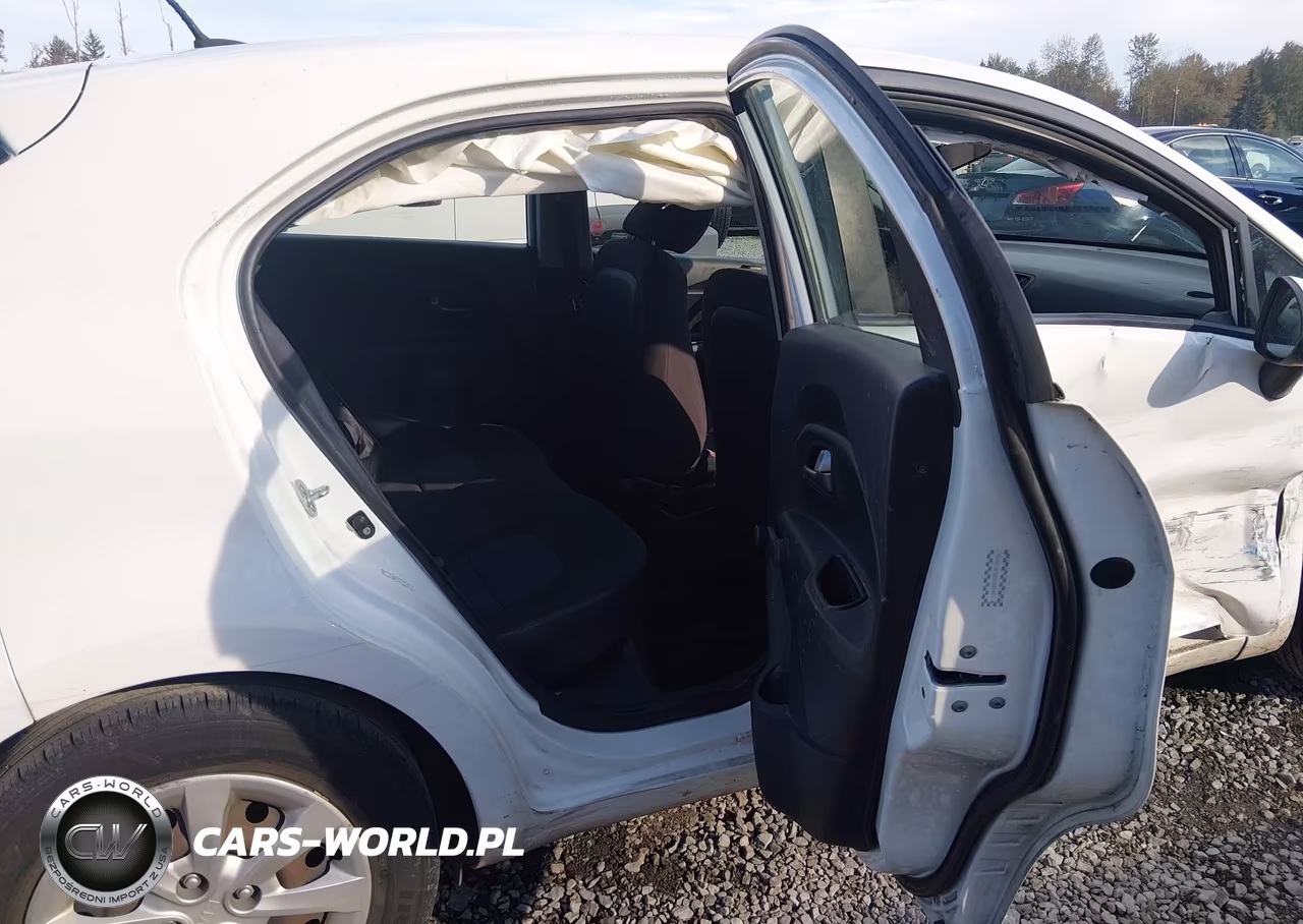 2012 Kia Rio Lx VIN:KNADM5A39C6090422 - 8