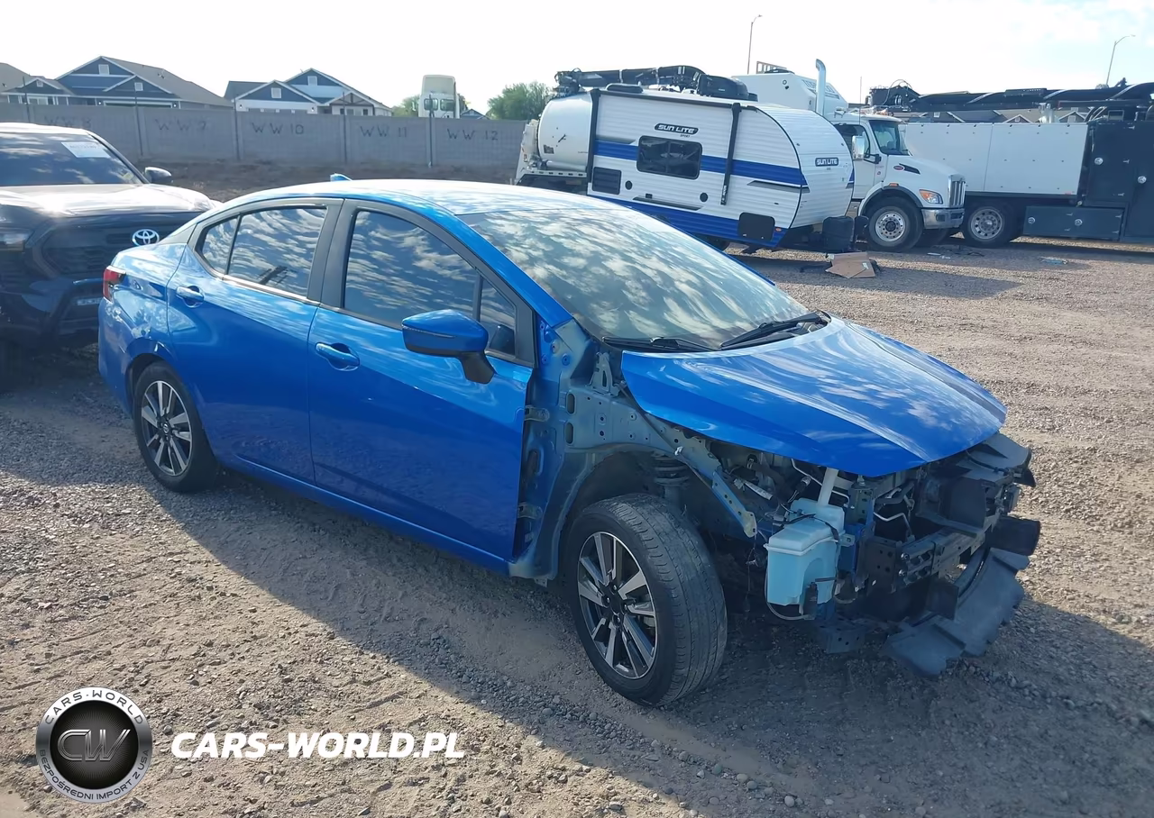 2021 Nissan Versa Sv Xtronic Cvt
