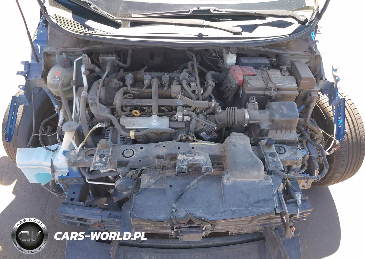 2021 Nissan Versa Sv Xtronic Cvt VIN:3N1CN8EV8ML840458 - 10