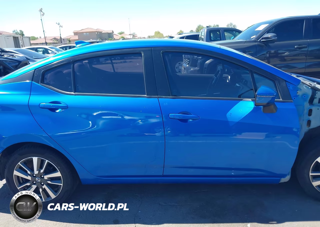 2021 Nissan Versa Sv Xtronic Cvt VIN:3N1CN8EV8ML840458 - 14