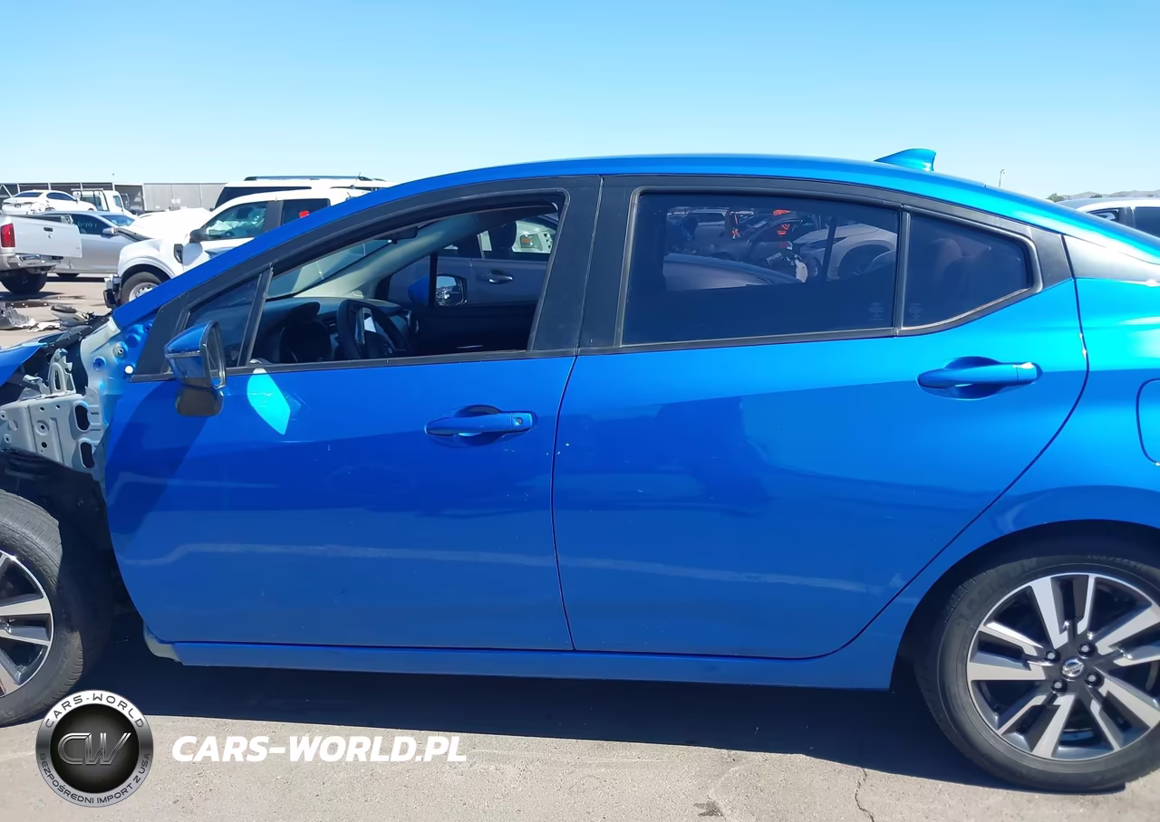 2021 Nissan Versa Sv Xtronic Cvt VIN:3N1CN8EV8ML840458 - 15