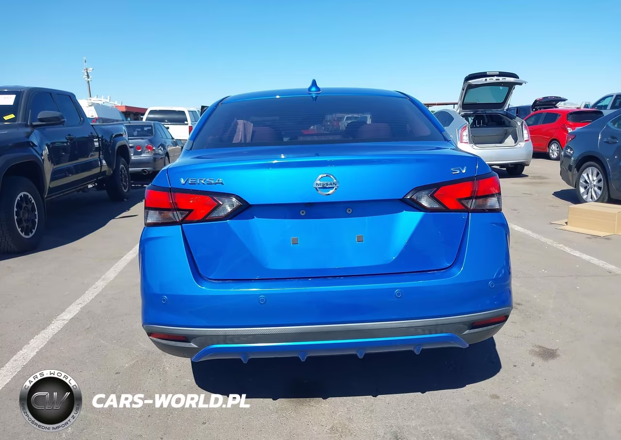 2021 Nissan Versa Sv Xtronic Cvt VIN:3N1CN8EV8ML840458 - 17