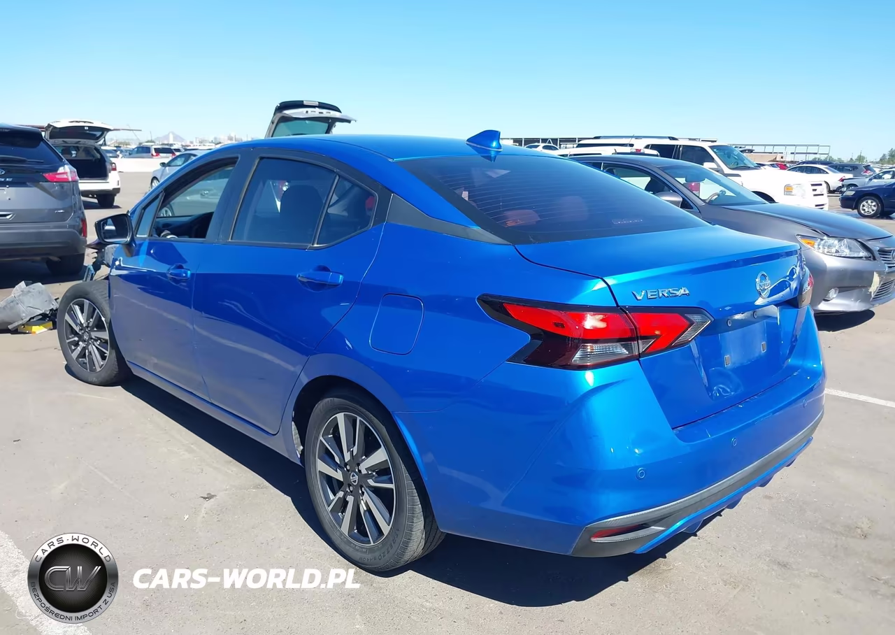 2021 Nissan Versa Sv Xtronic Cvt VIN:3N1CN8EV8ML840458 - 3