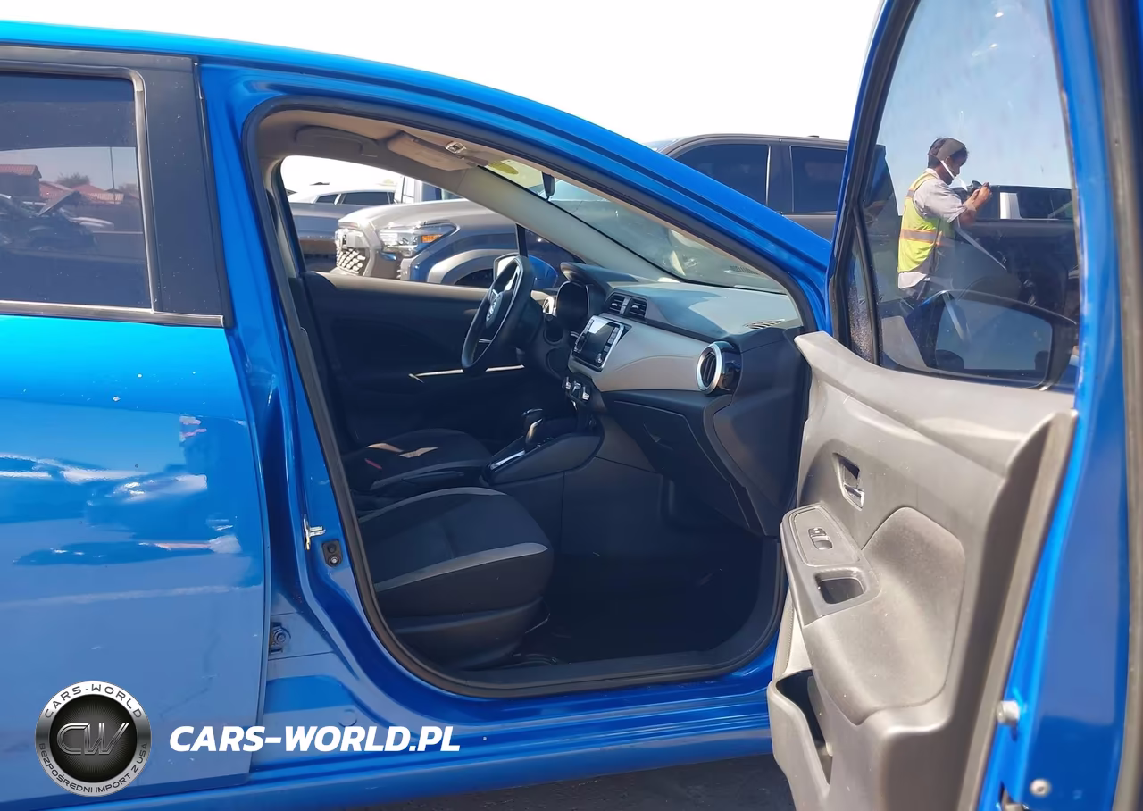 2021 Nissan Versa Sv Xtronic Cvt VIN:3N1CN8EV8ML840458 - 5