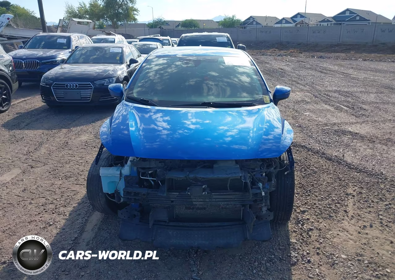 2021 Nissan Versa Sv Xtronic Cvt VIN:3N1CN8EV8ML840458 - 6