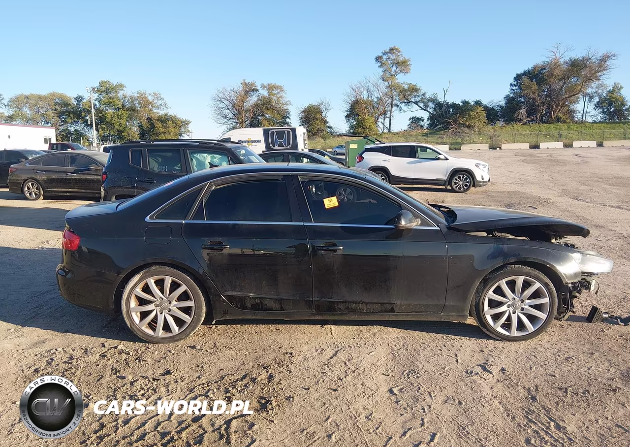 2013 Audi A4 2.0T Premium VIN:WAUFFAFL6DN035499 - 12