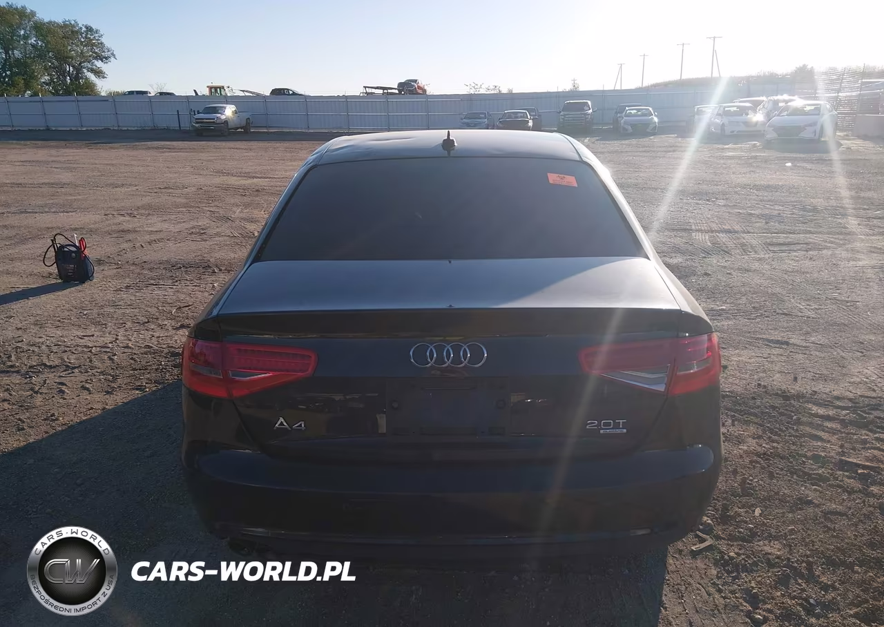 2013 Audi A4 2.0T Premium VIN:WAUFFAFL6DN035499 - 15