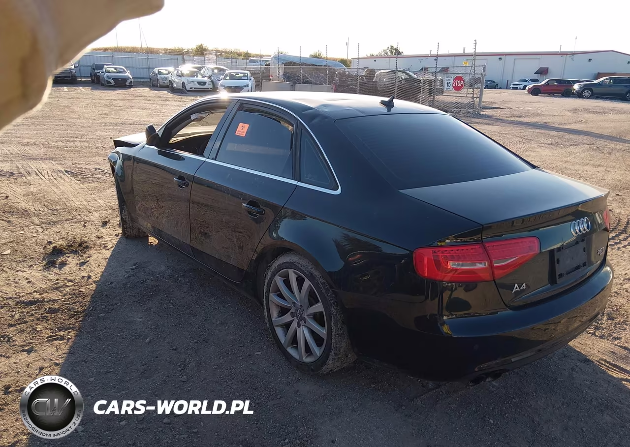2013 Audi A4 2.0T Premium VIN:WAUFFAFL6DN035499 - 3