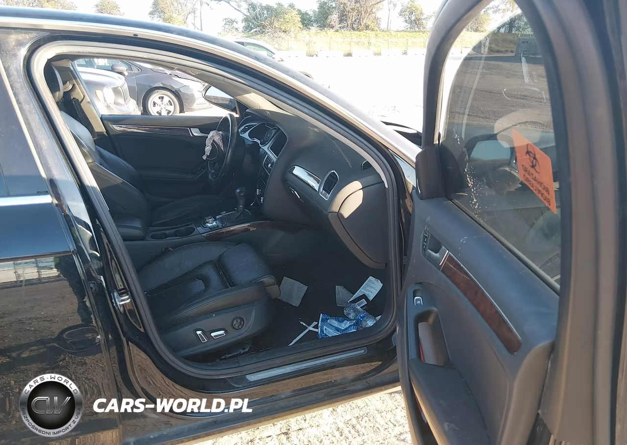 2013 Audi A4 2.0T Premium VIN:WAUFFAFL6DN035499 - 5