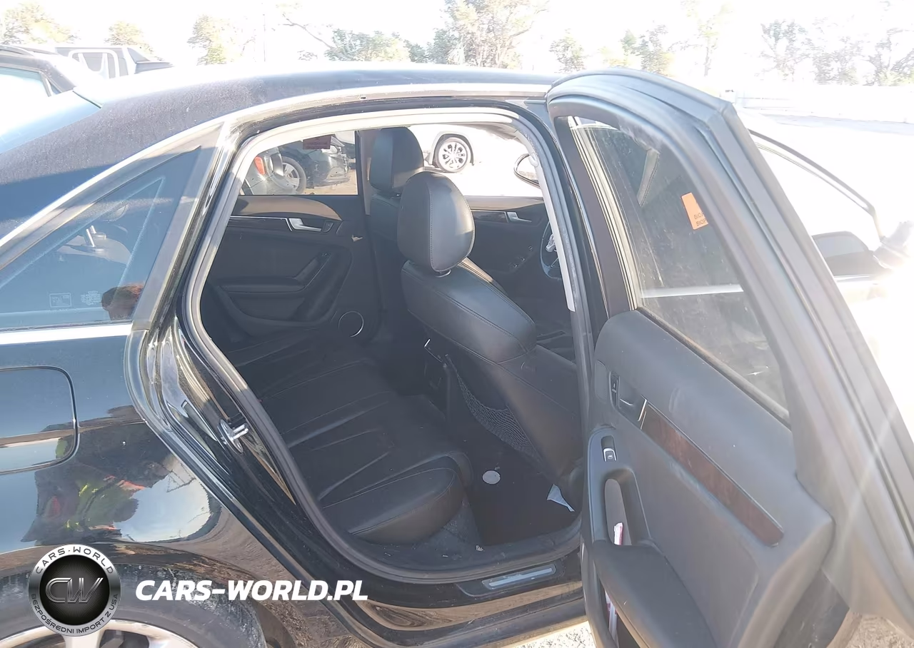 2013 Audi A4 2.0T Premium VIN:WAUFFAFL6DN035499 - 8