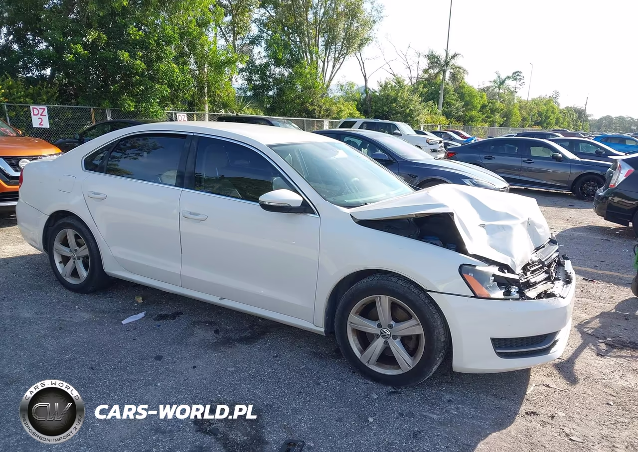 2012 Volkswagen Passat 2.5L Se