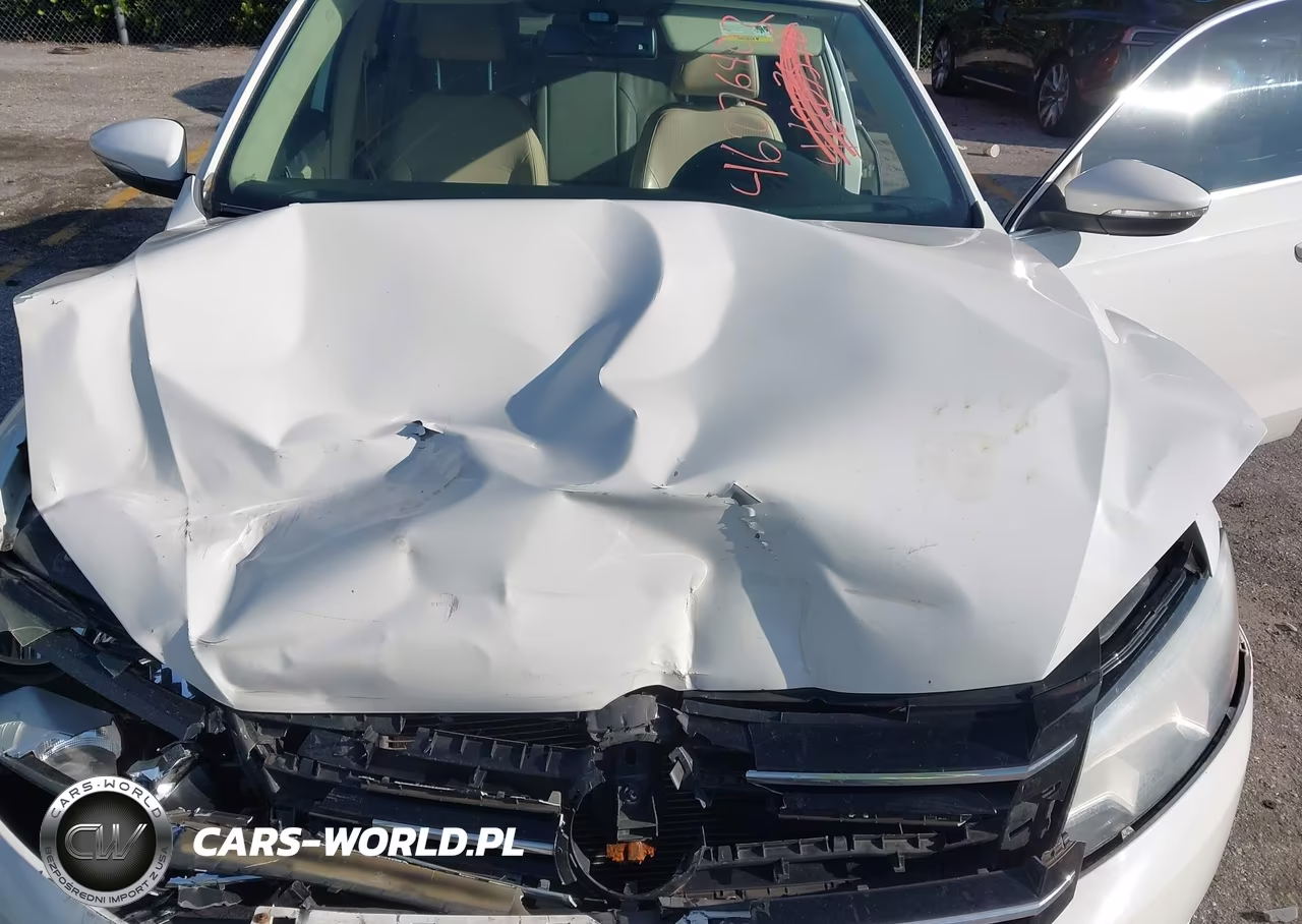 2012 Volkswagen Passat 2.5L Se VIN:1VWBH7A35CC084948 - 10
