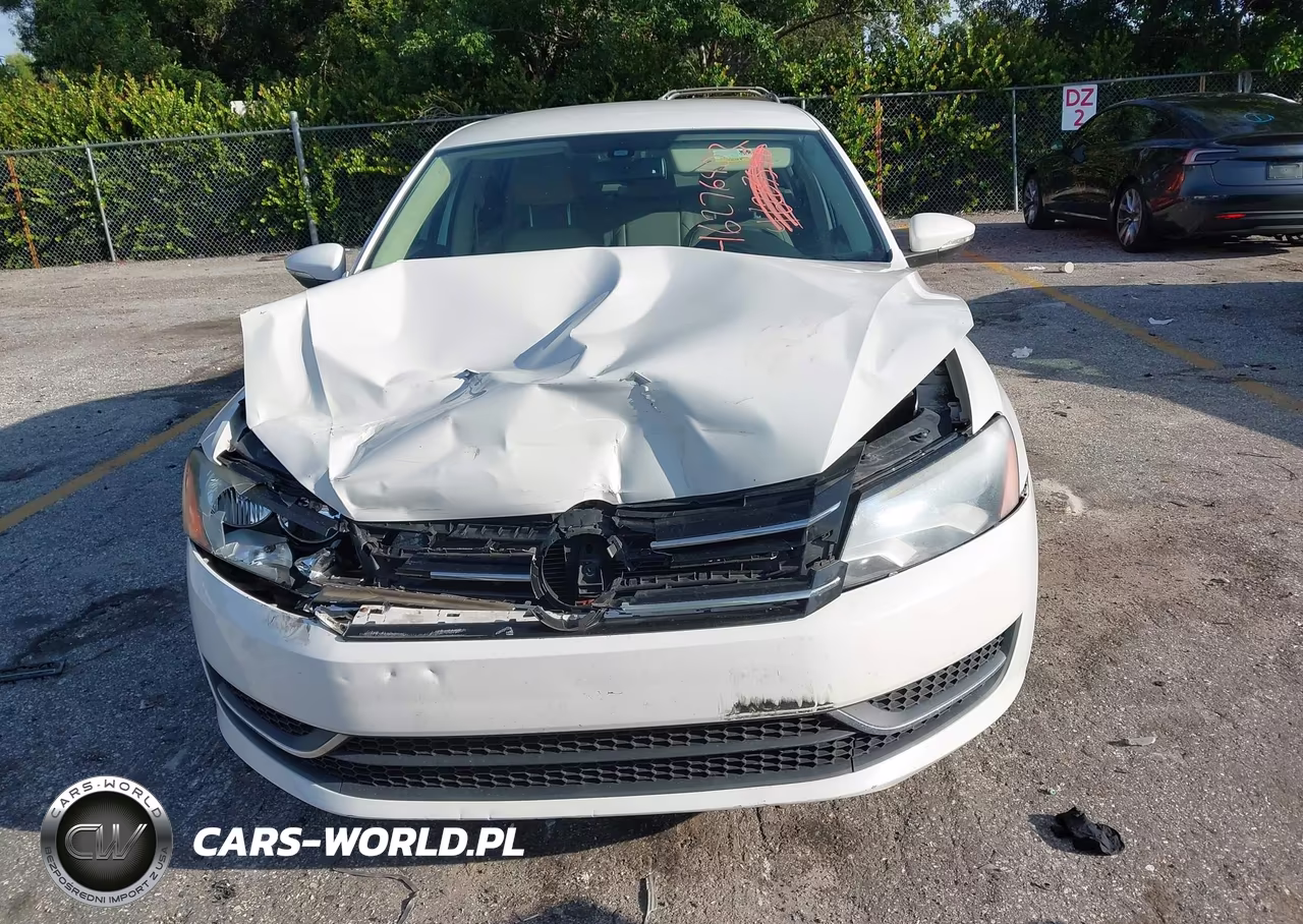 2012 Volkswagen Passat 2.5L Se VIN:1VWBH7A35CC084948 - 12
