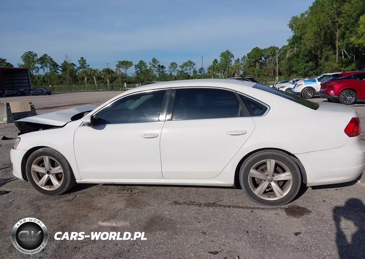 2012 Volkswagen Passat 2.5L Se VIN:1VWBH7A35CC084948 - 14
