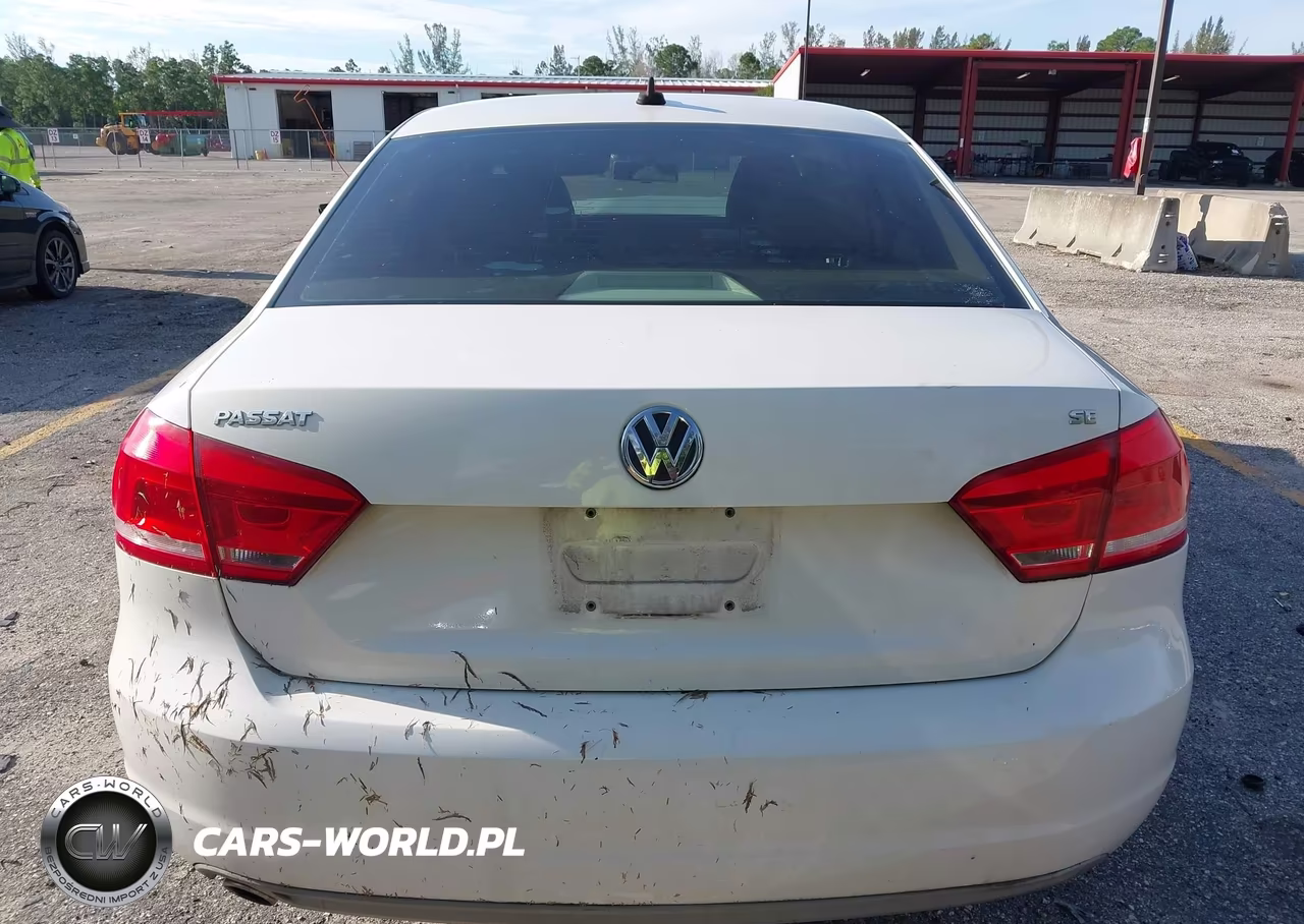 2012 Volkswagen Passat 2.5L Se VIN:1VWBH7A35CC084948 - 16