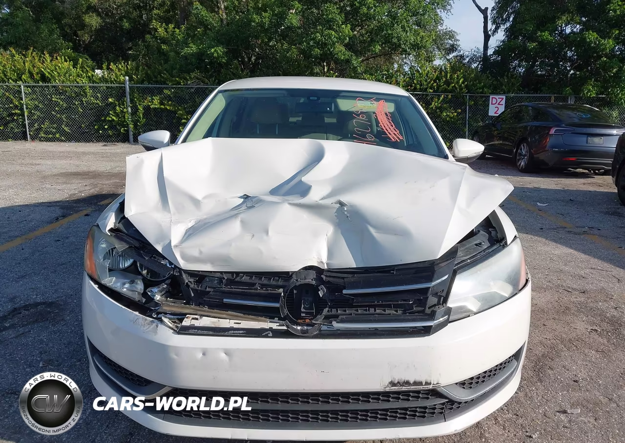 2012 Volkswagen Passat 2.5L Se VIN:1VWBH7A35CC084948 - 6