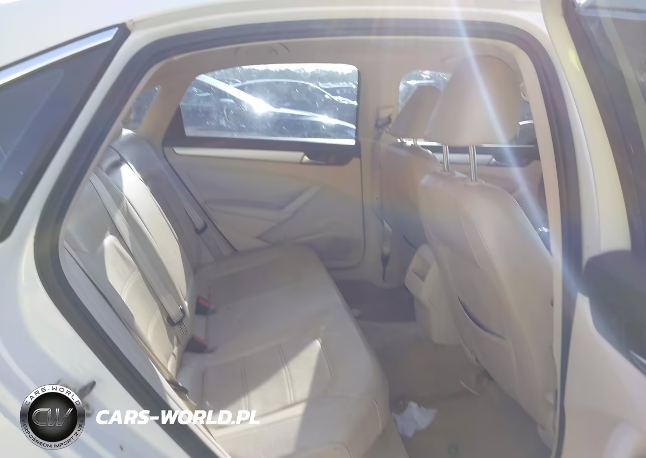 2012 Volkswagen Passat 2.5L Se VIN:1VWBH7A35CC084948 - 8