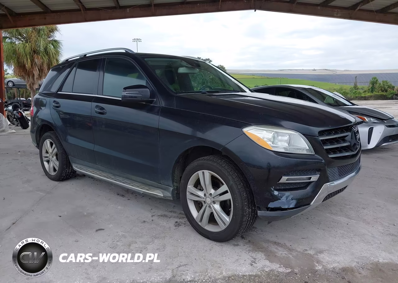 2014 Mercedes-Benz Ml 350 4Matic