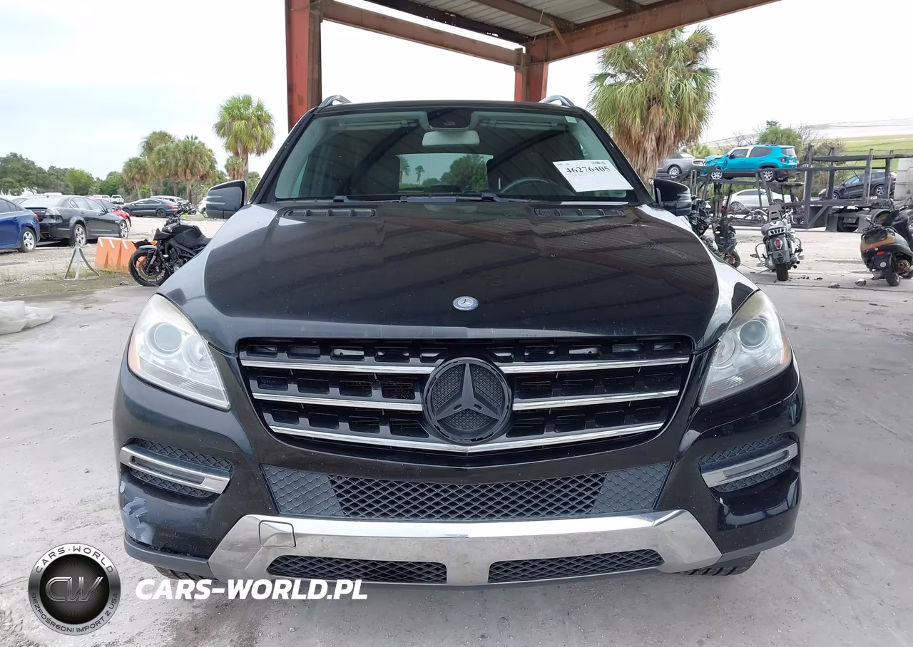 2014 Mercedes-Benz Ml 350 4Matic VIN:4JGDA5HB9EA361449 - 12