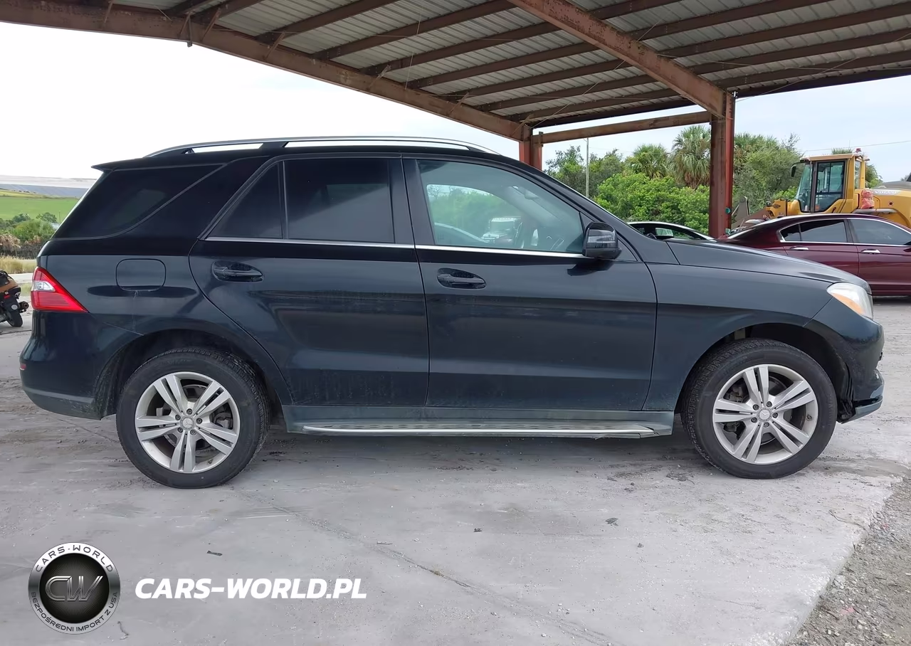 2014 Mercedes-Benz Ml 350 4Matic VIN:4JGDA5HB9EA361449 - 13