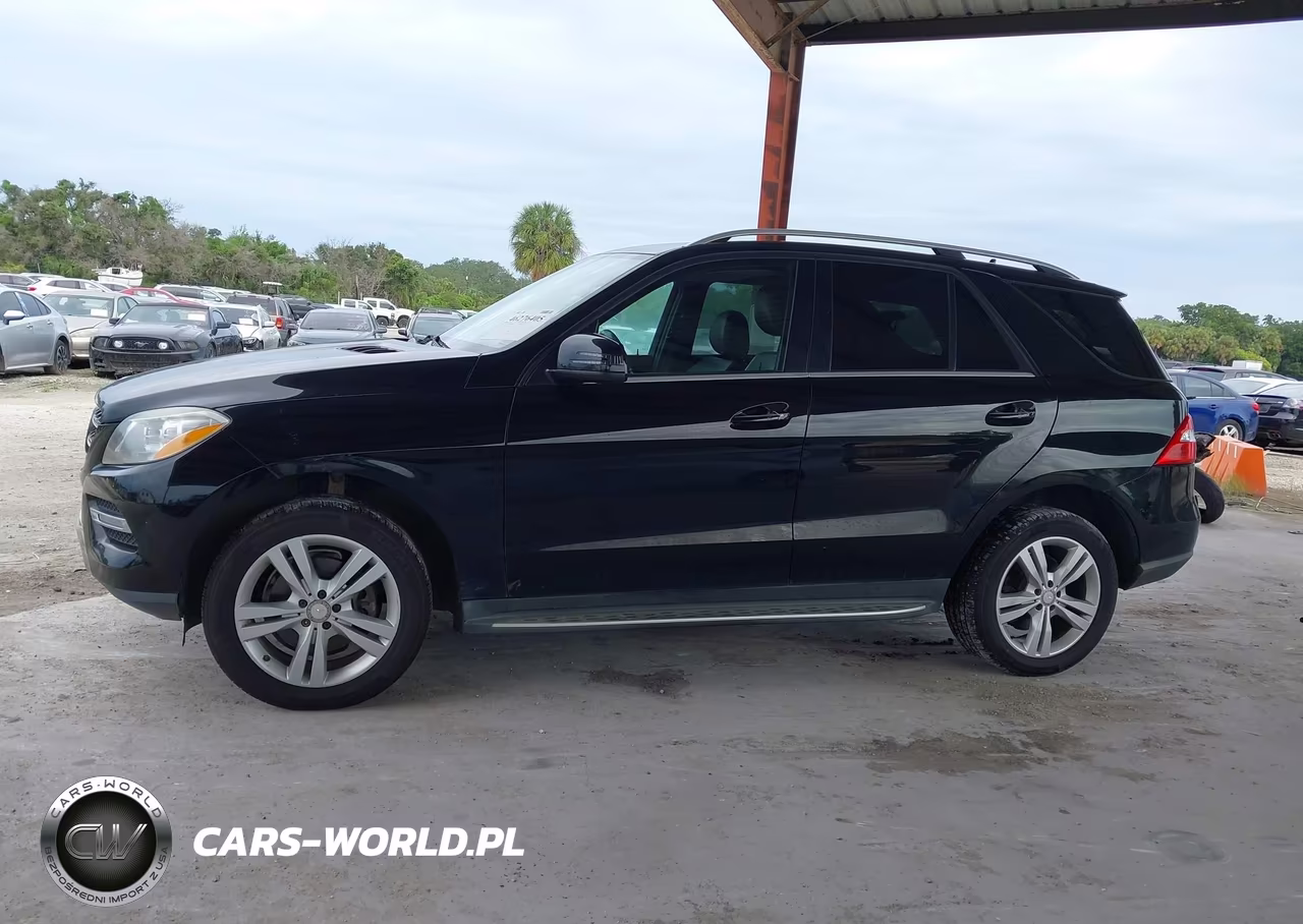 2014 Mercedes-Benz Ml 350 4Matic VIN:4JGDA5HB9EA361449 - 14