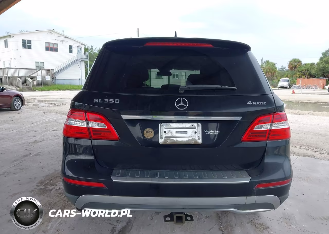 2014 Mercedes-Benz Ml 350 4Matic VIN:4JGDA5HB9EA361449 - 16