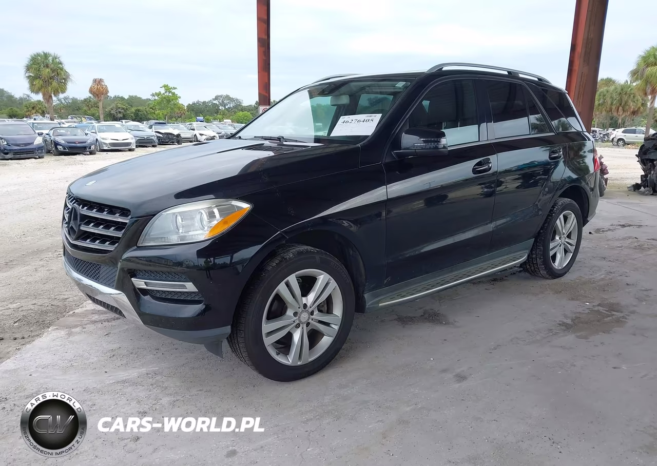 2014 Mercedes-Benz Ml 350 4Matic VIN:4JGDA5HB9EA361449 - 2