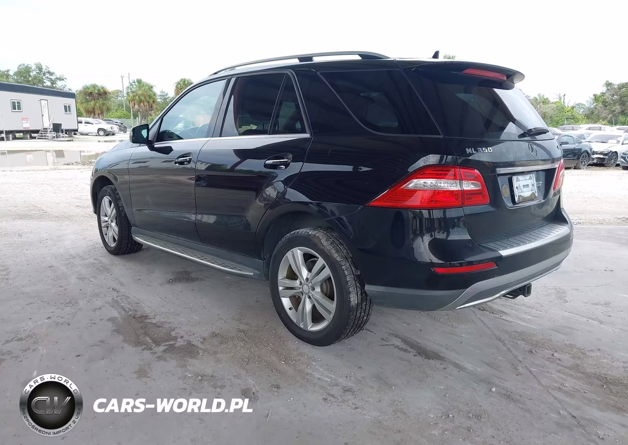 2014 Mercedes-Benz Ml 350 4Matic VIN:4JGDA5HB9EA361449 - 3
