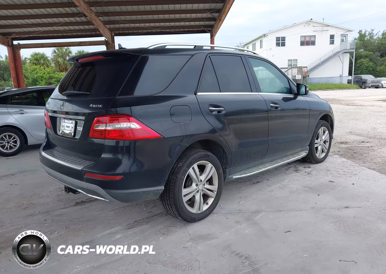 2014 Mercedes-Benz Ml 350 4Matic VIN:4JGDA5HB9EA361449 - 4
