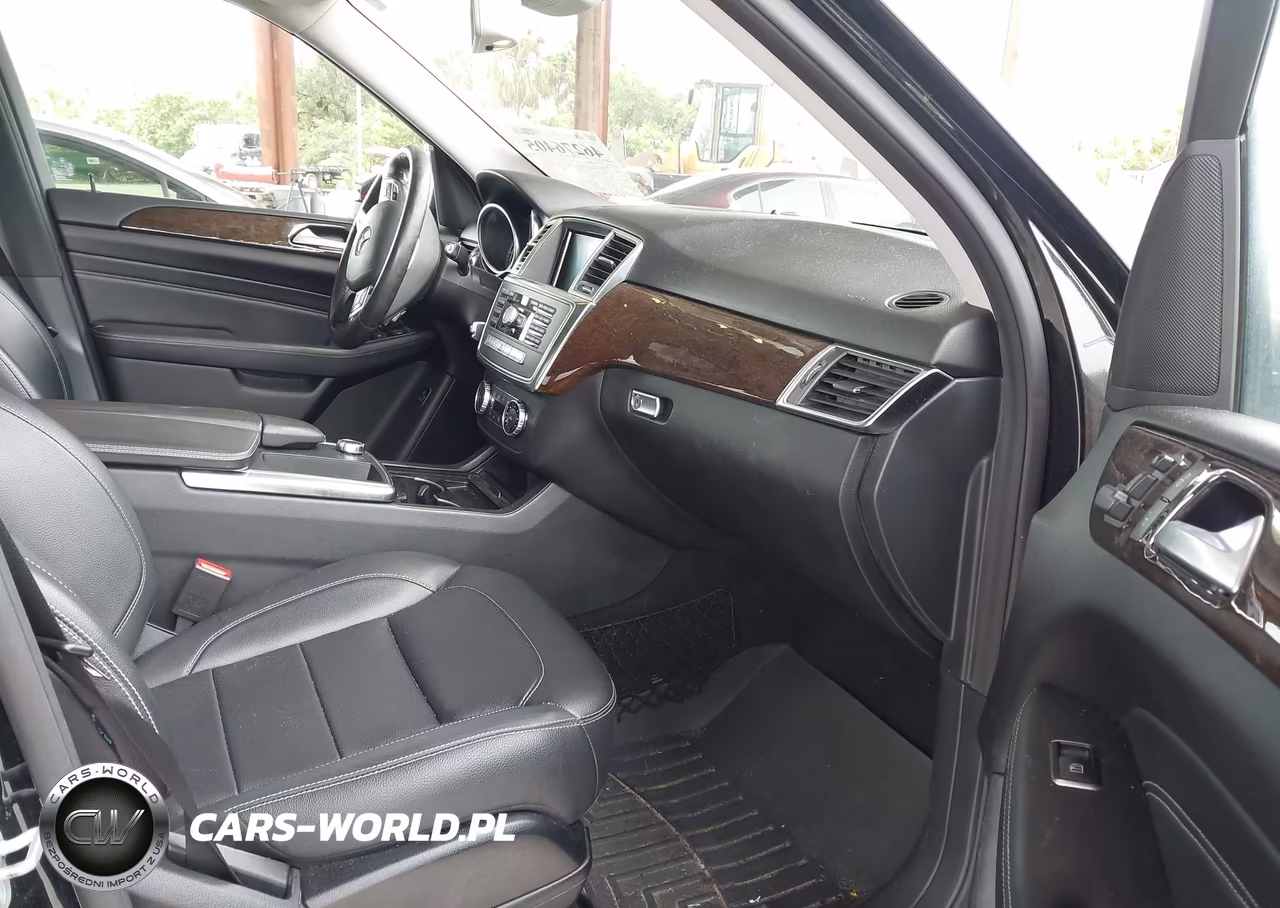 2014 Mercedes-Benz Ml 350 4Matic VIN:4JGDA5HB9EA361449 - 5
