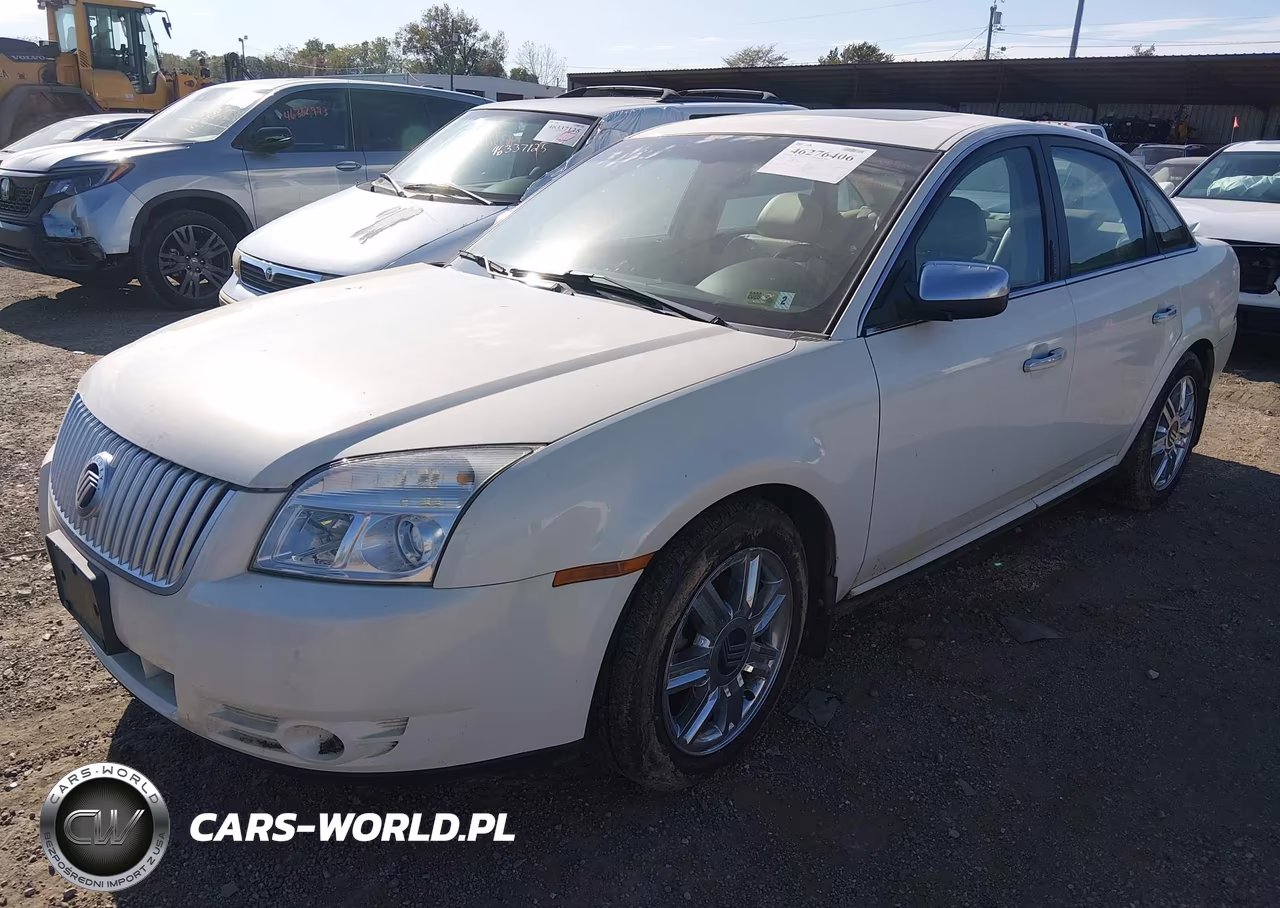 2009 Mercury Sable Premier VIN:1MEHM42W19G622299 - 2