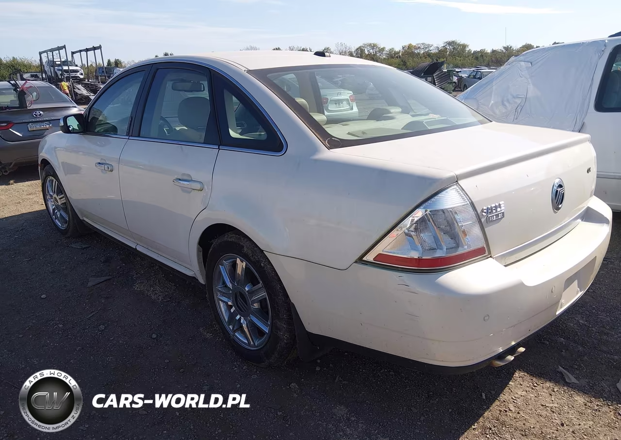 2009 Mercury Sable Premier VIN:1MEHM42W19G622299 - 3