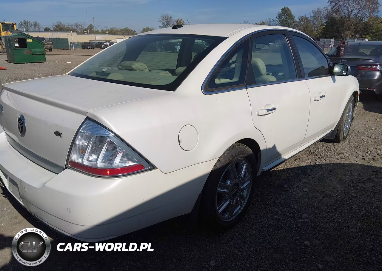 2009 Mercury Sable Premier VIN:1MEHM42W19G622299 - 4