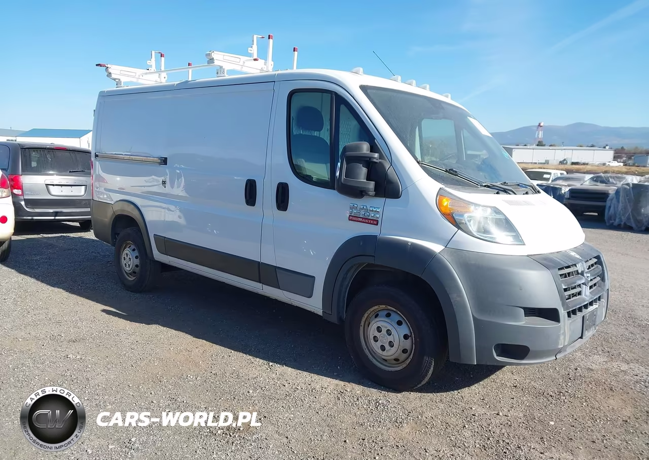 2016 Ram Promaster 1500 Low Roof VIN:3C6TRVAG5GE107310 - 1