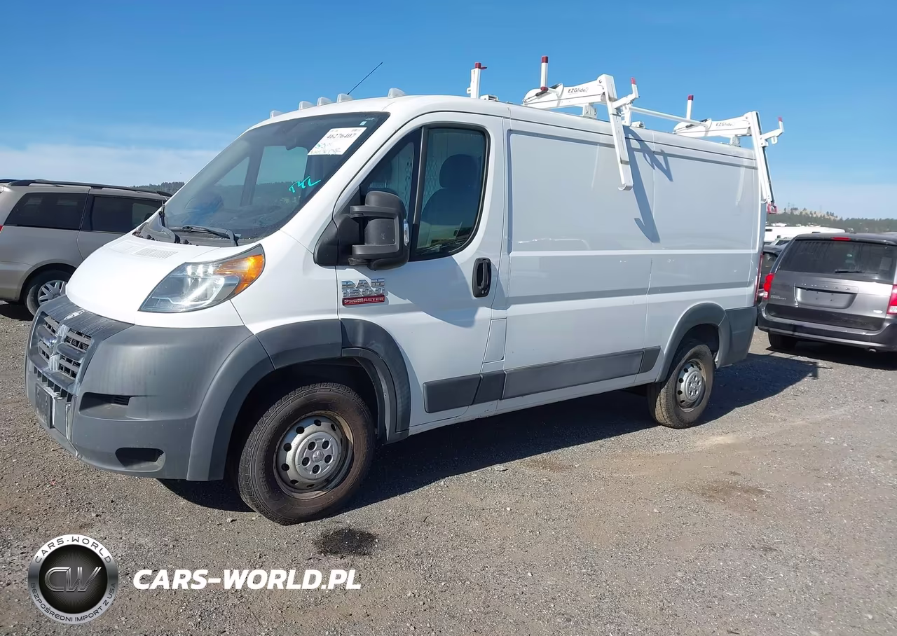 2016 Ram Promaster 1500 Low Roof VIN:3C6TRVAG5GE107310 - 2