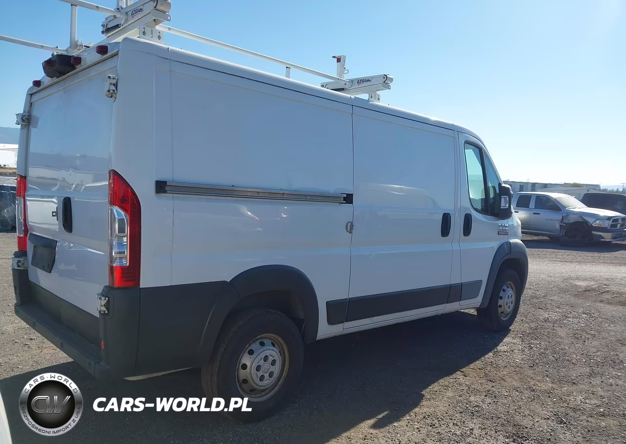 2016 Ram Promaster 1500 Low Roof VIN:3C6TRVAG5GE107310 - 4