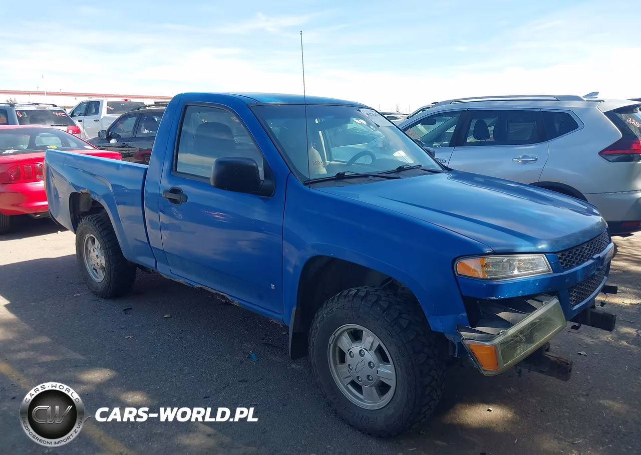 2008 Chevrolet Colorado Ls VIN:1GCCS149788138315 - 1