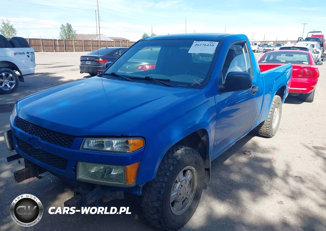 2008 Chevrolet Colorado Ls VIN:1GCCS149788138315 - 2