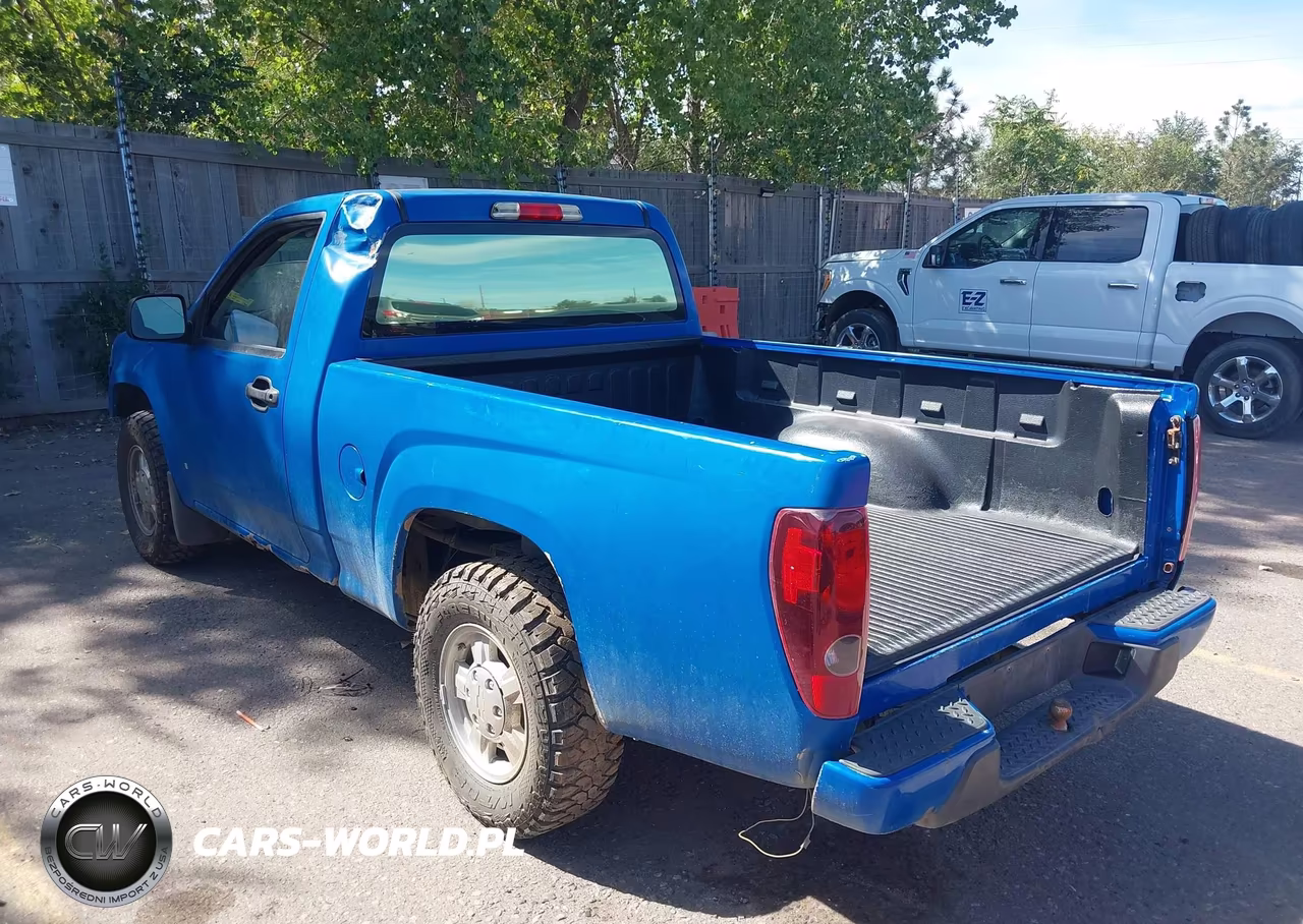 2008 Chevrolet Colorado Ls VIN:1GCCS149788138315 - 3