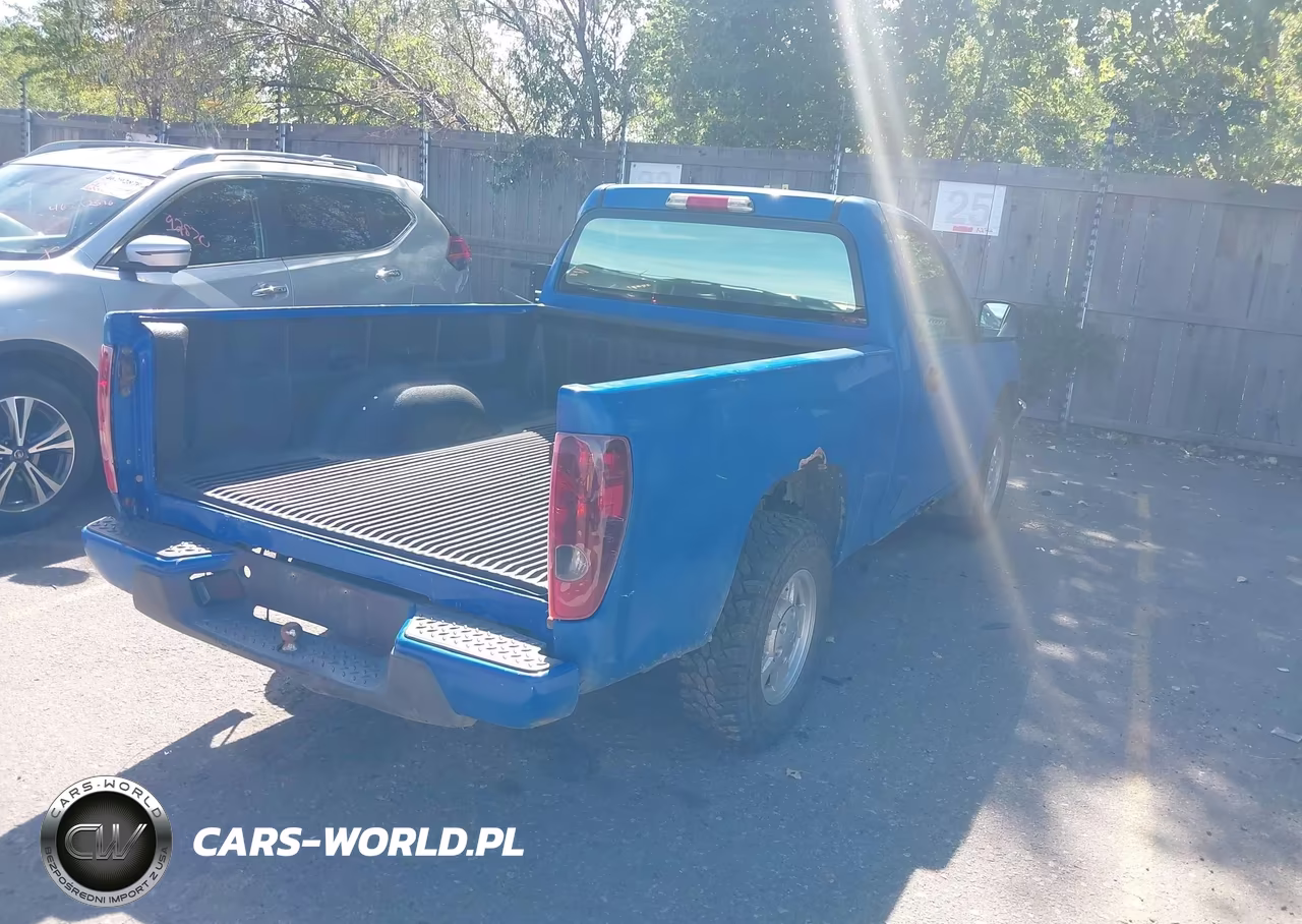 2008 Chevrolet Colorado Ls VIN:1GCCS149788138315 - 4