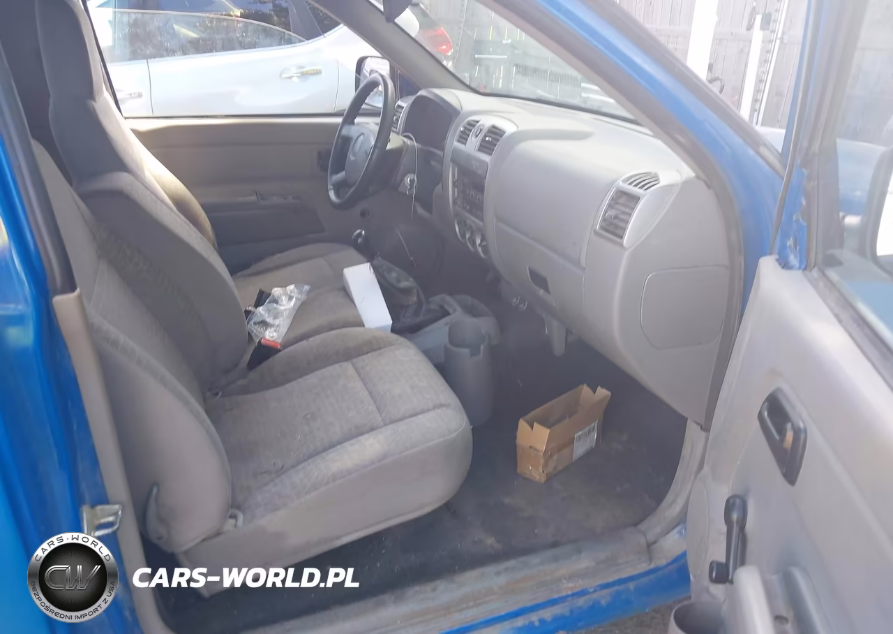 2008 Chevrolet Colorado Ls VIN:1GCCS149788138315 - 5