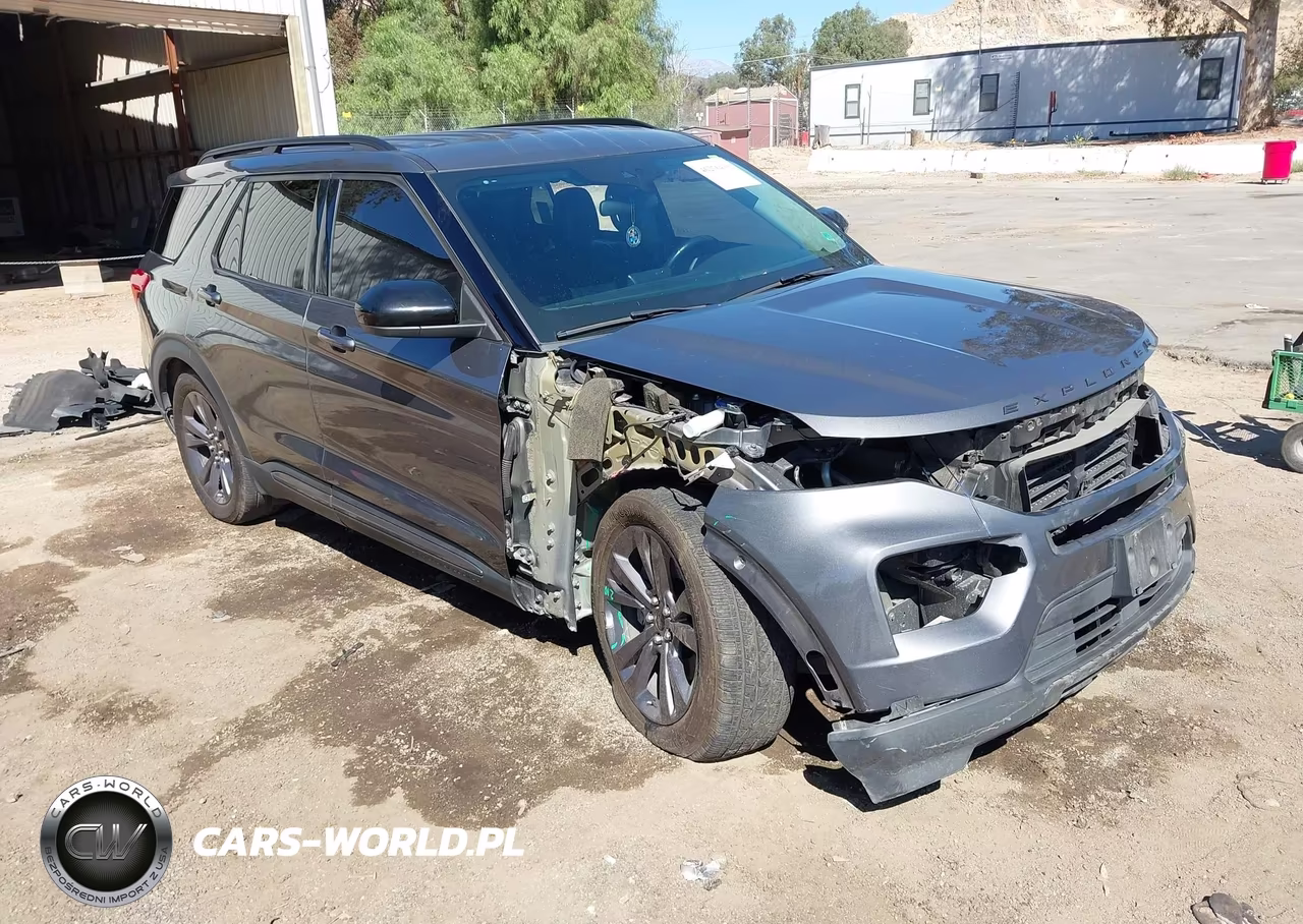 2023 Ford Explorer Xlt