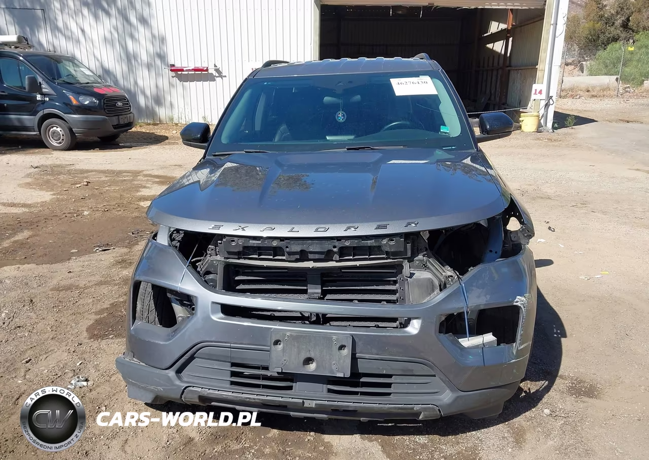 2023 Ford Explorer Xlt VIN:1FMSK7DH7PGC23581 - 13