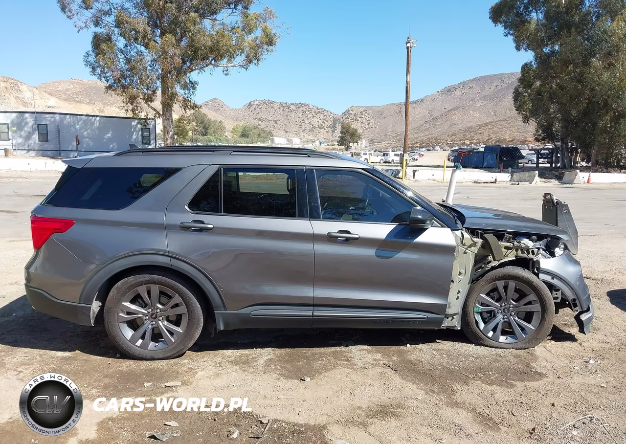 2023 Ford Explorer Xlt VIN:1FMSK7DH7PGC23581 - 14