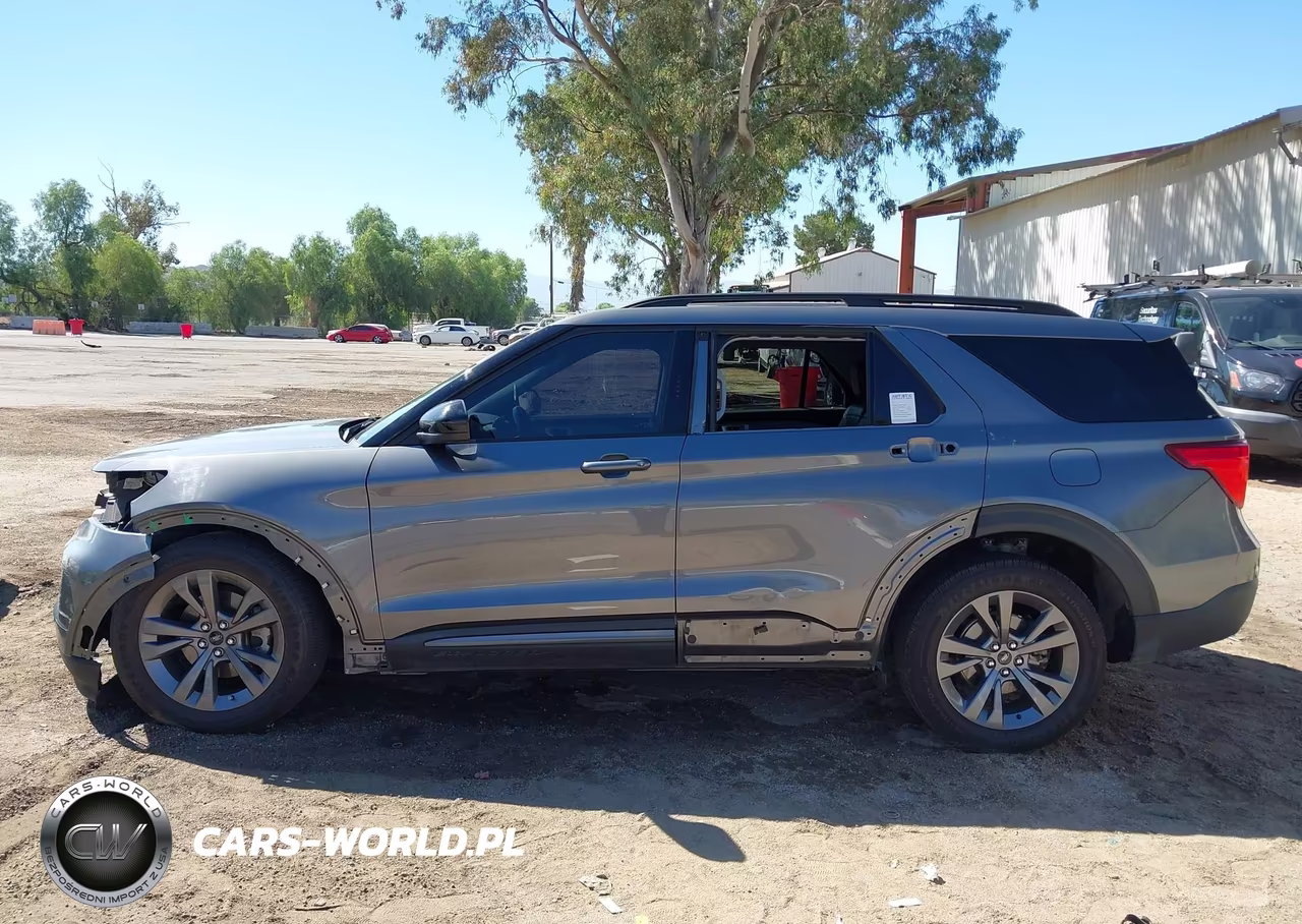 2023 Ford Explorer Xlt VIN:1FMSK7DH7PGC23581 - 15