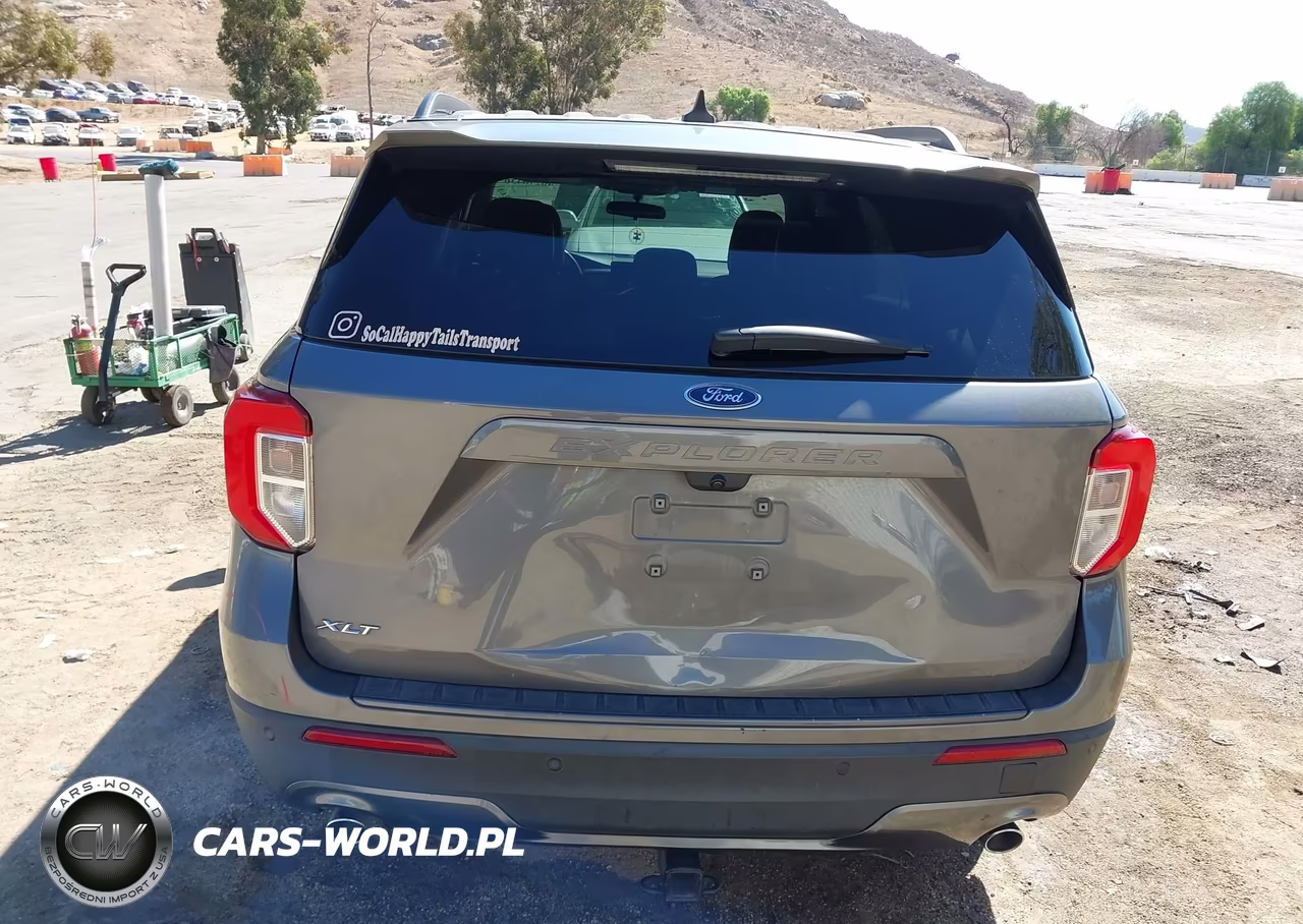 2023 Ford Explorer Xlt VIN:1FMSK7DH7PGC23581 - 17