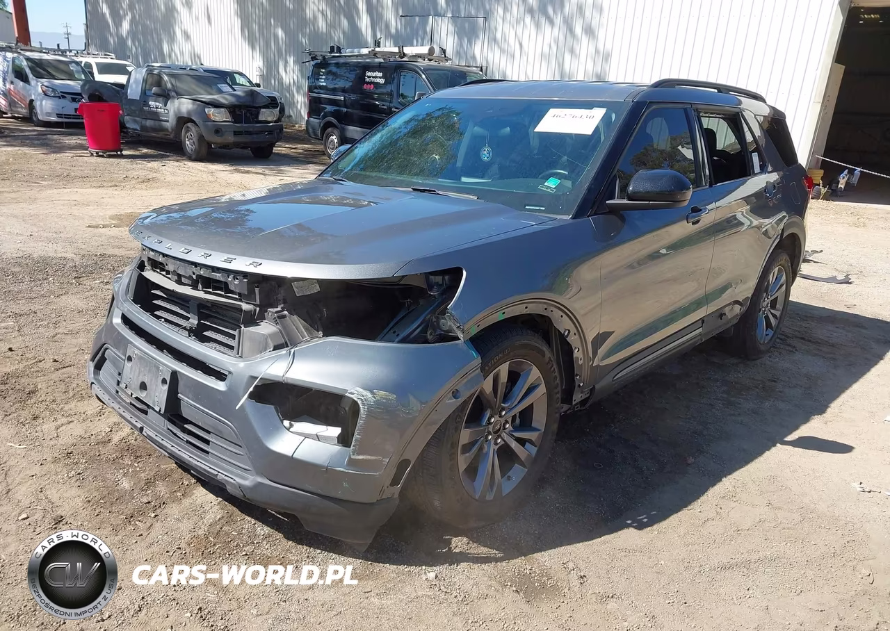 2023 Ford Explorer Xlt VIN:1FMSK7DH7PGC23581 - 2