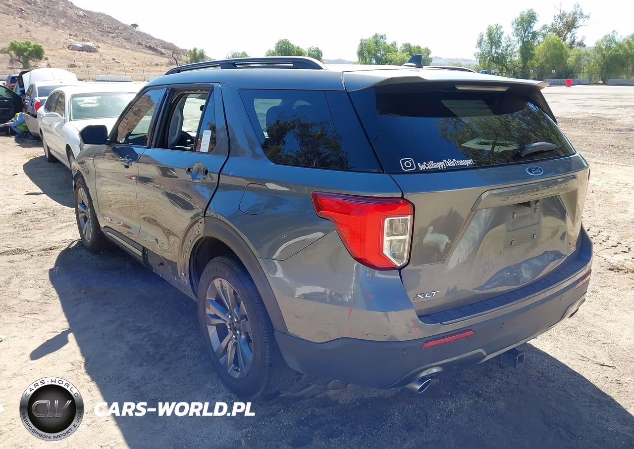 2023 Ford Explorer Xlt VIN:1FMSK7DH7PGC23581 - 3