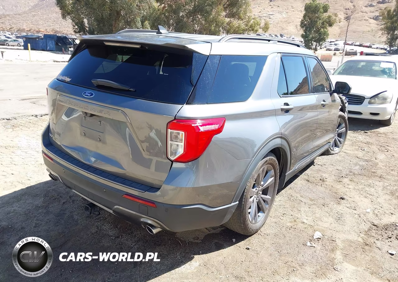 2023 Ford Explorer Xlt VIN:1FMSK7DH7PGC23581 - 4