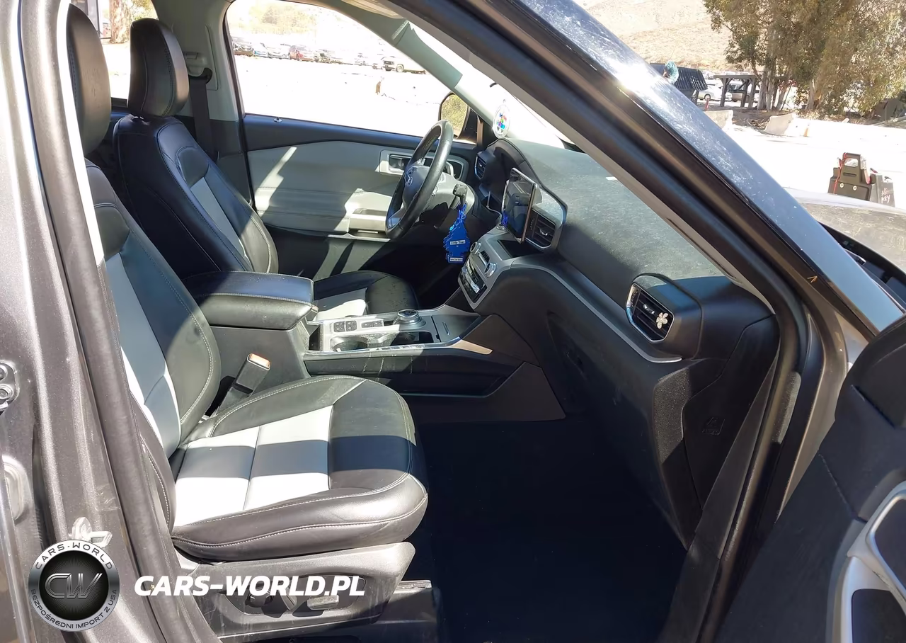 2023 Ford Explorer Xlt VIN:1FMSK7DH7PGC23581 - 5